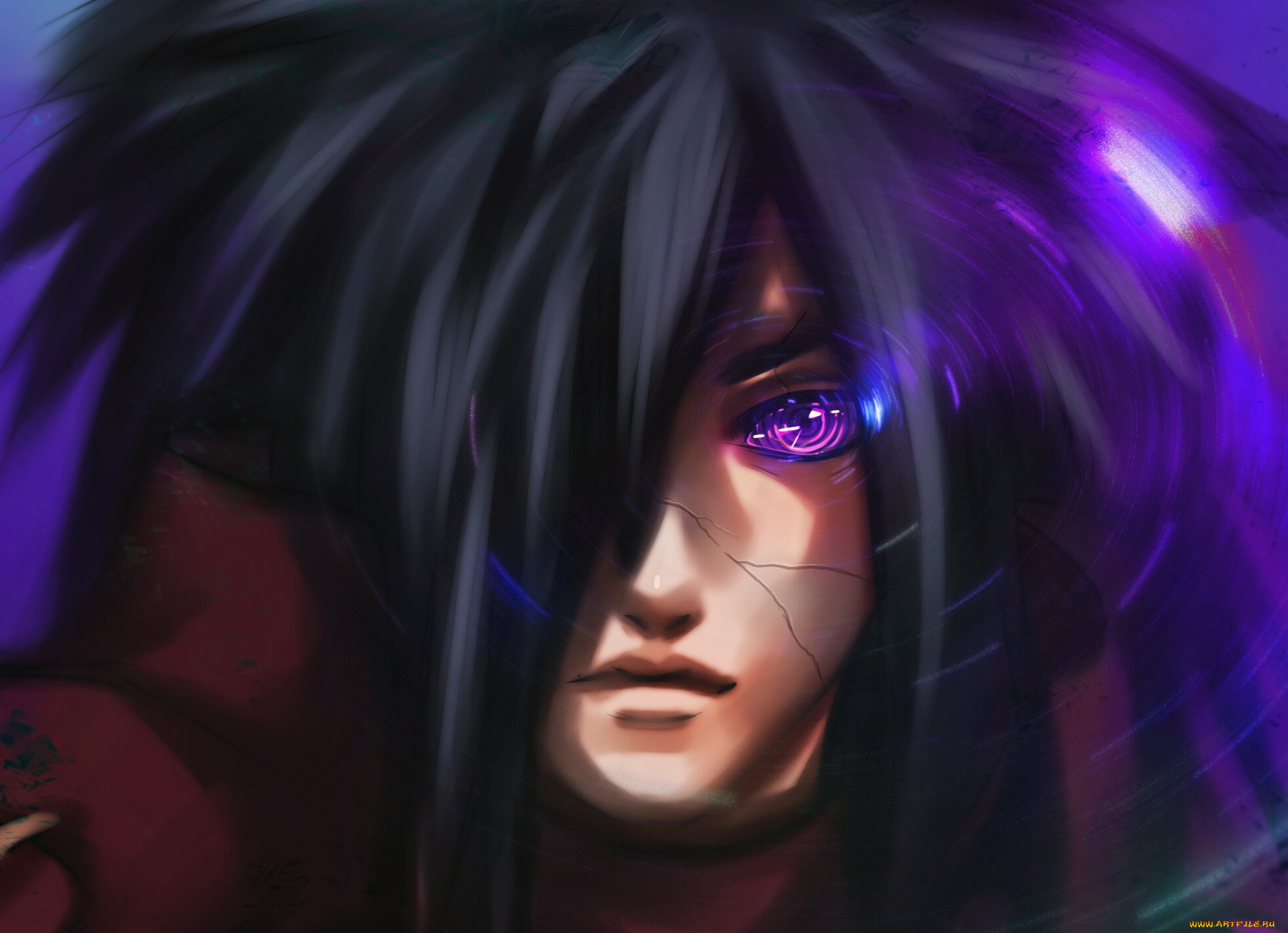 , naruto, uchiha, madara